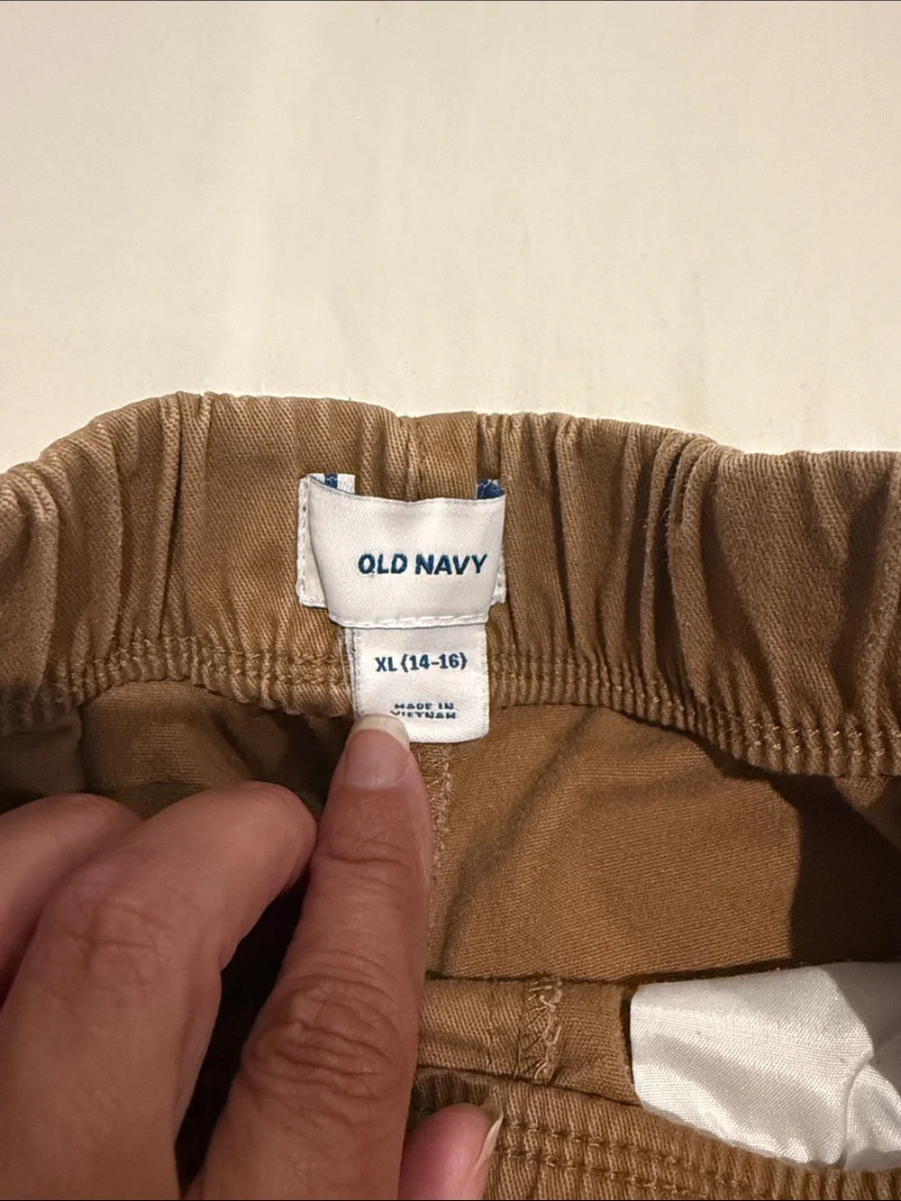 Old Navy Boys's Cargo Shorts in Brown